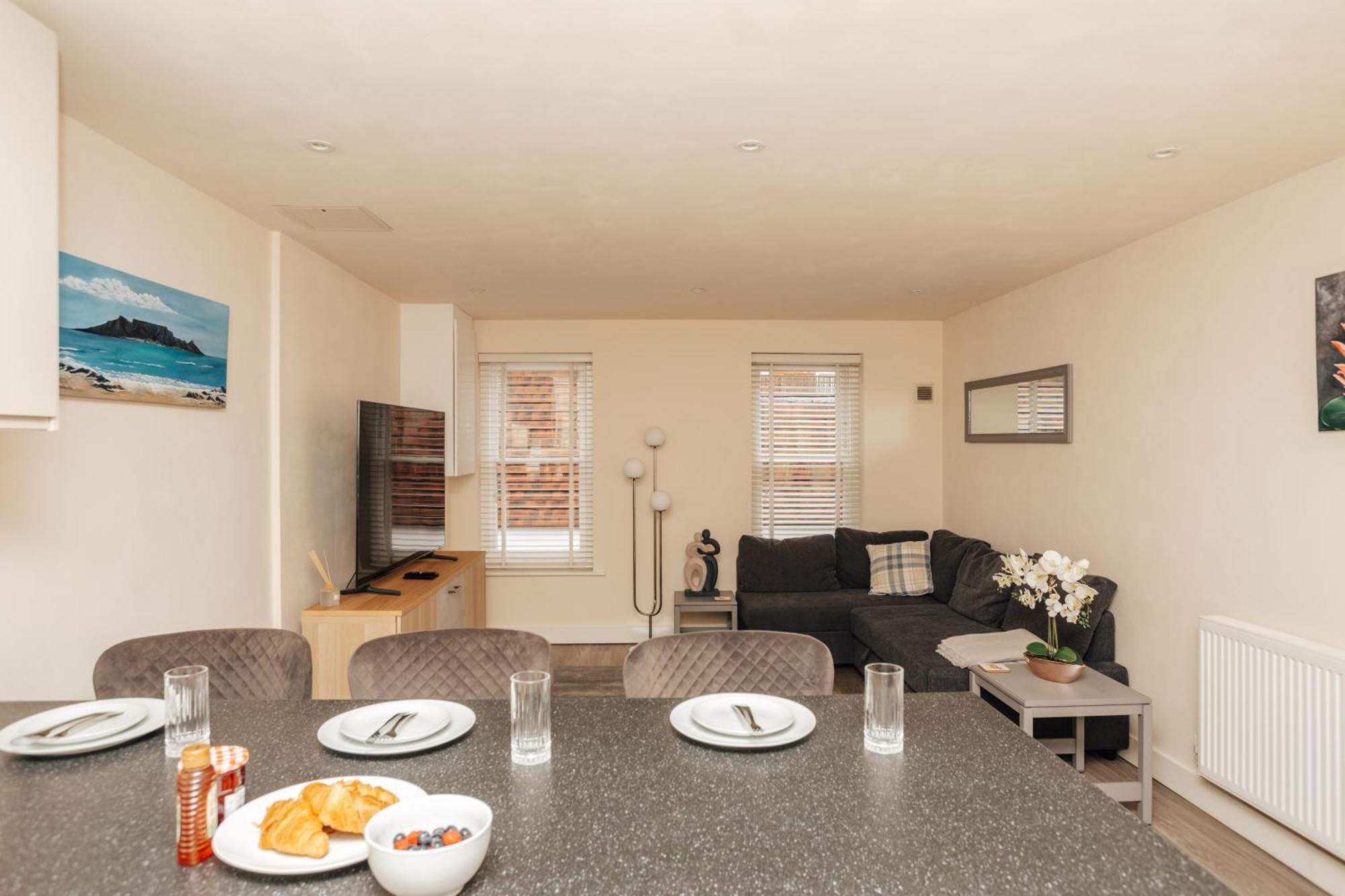 Henley Town Centre With Parking Apartment Ngoại thất bức ảnh